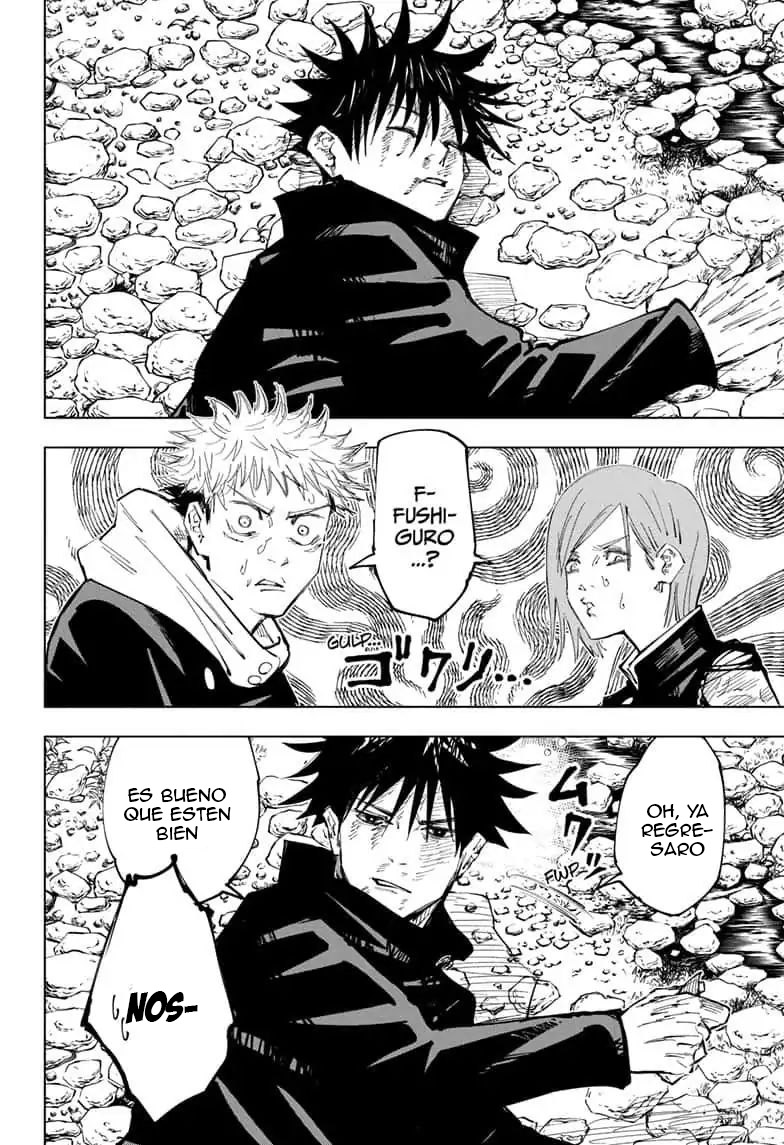 Read Jujutsu Kaisen es Manga Online
