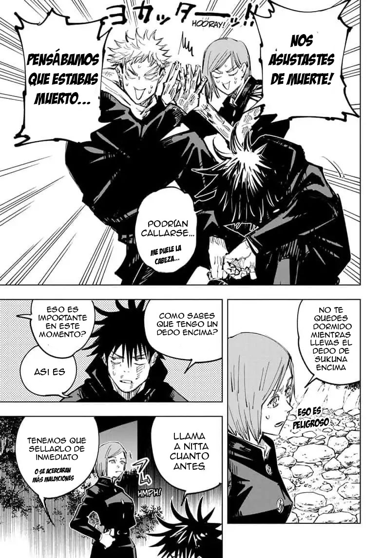 Read Jujutsu Kaisen es Manga Online
