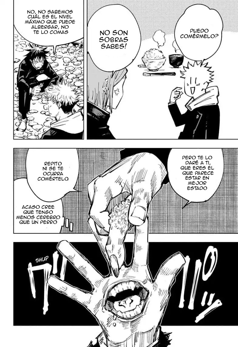 Read Jujutsu Kaisen es Manga Online