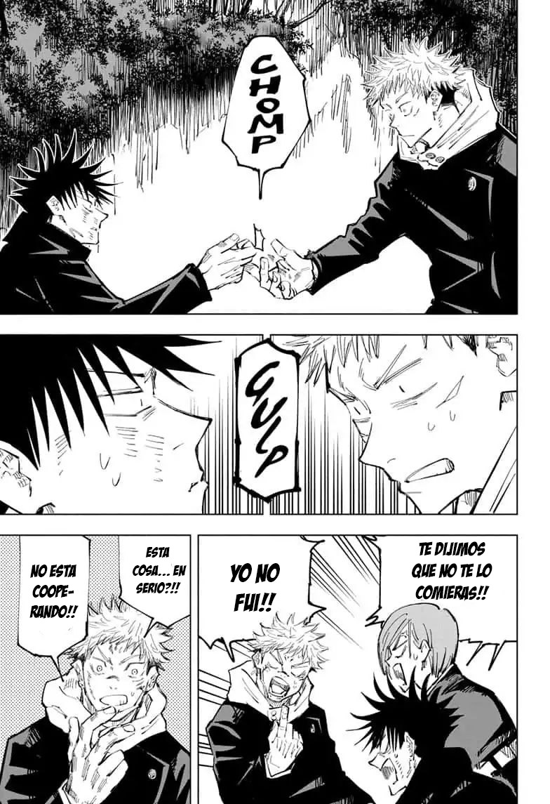 Read Jujutsu Kaisen es Manga Online