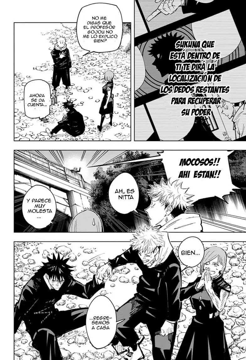Read Jujutsu Kaisen es Manga Online
