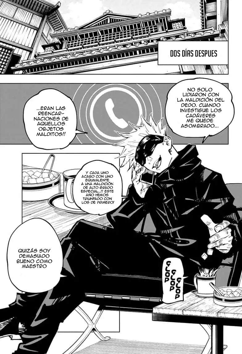 Read Jujutsu Kaisen es Manga Online