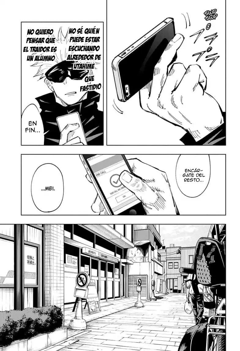 Read Jujutsu Kaisen es Manga Online