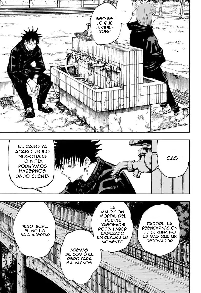Read Jujutsu Kaisen es Manga Online