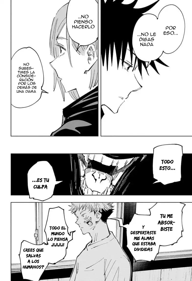 Read Jujutsu Kaisen es Manga Online