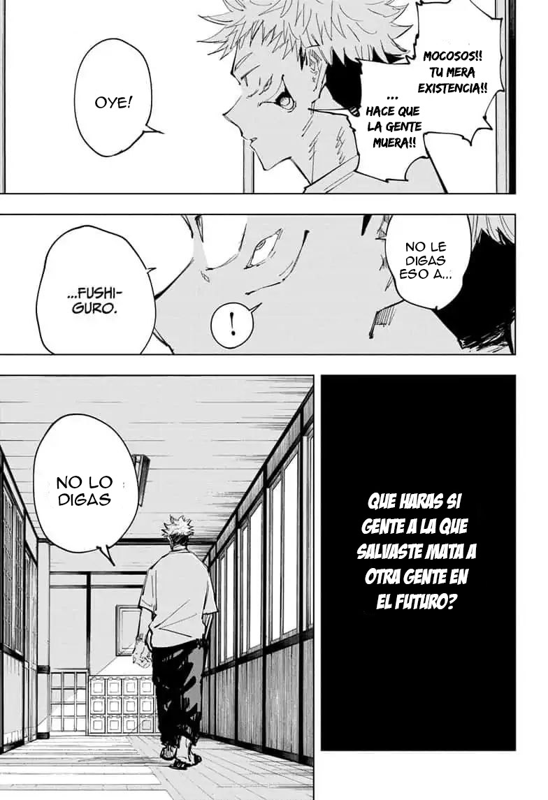 Read Jujutsu Kaisen es Manga Online