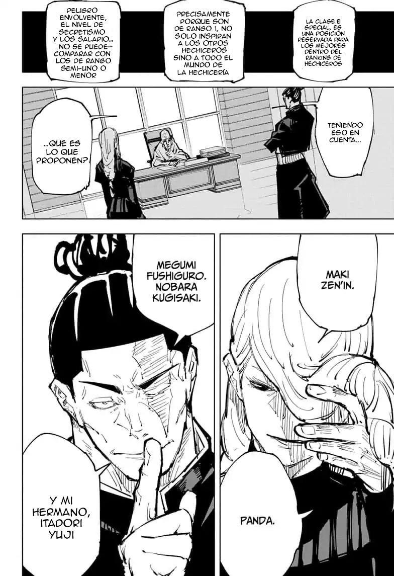 Read Jujutsu Kaisen es Manga Online