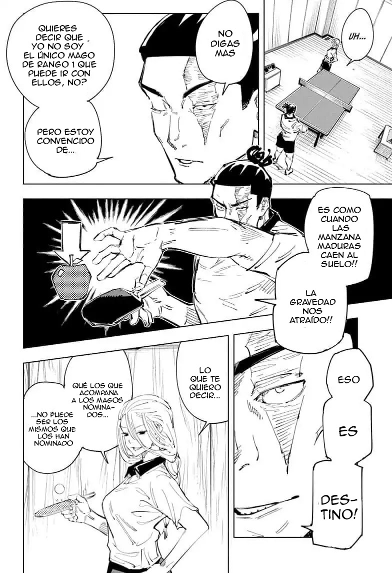 Read Jujutsu Kaisen es Manga Online