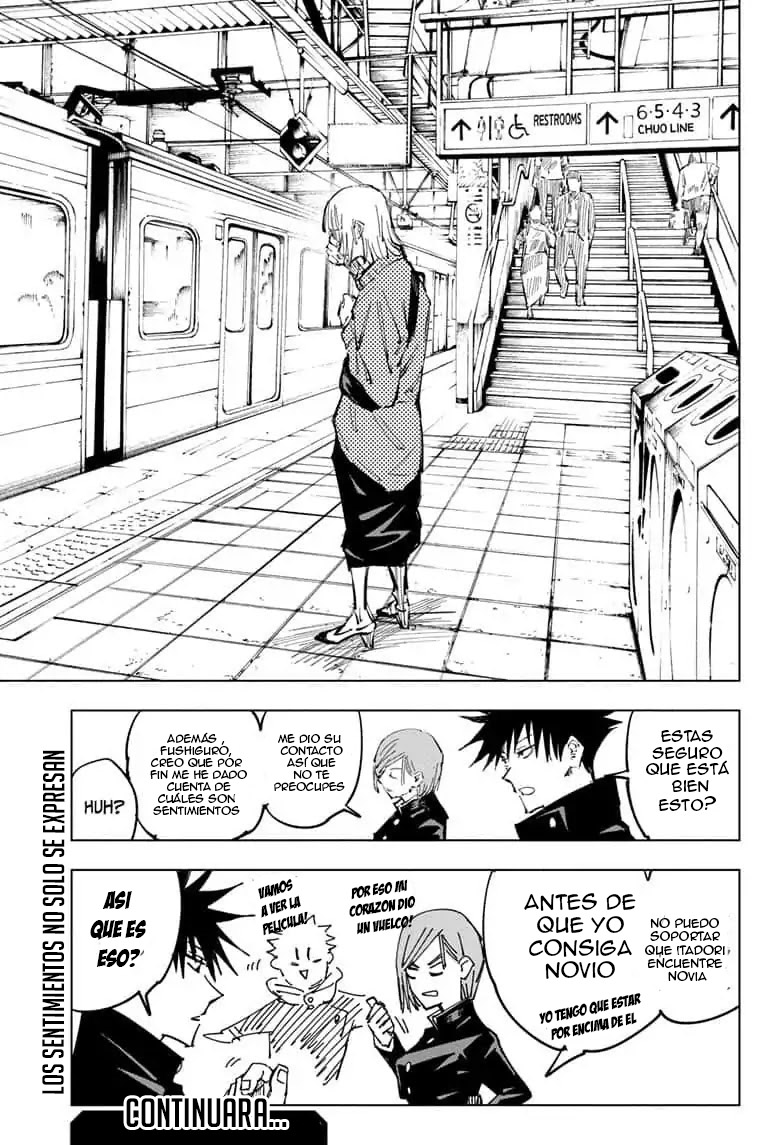 Read Jujutsu Kaisen es Manga Online