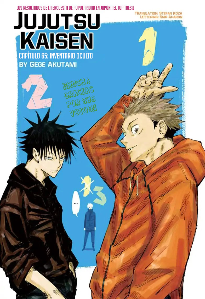 Read Jujutsu Kaisen es Manga Online