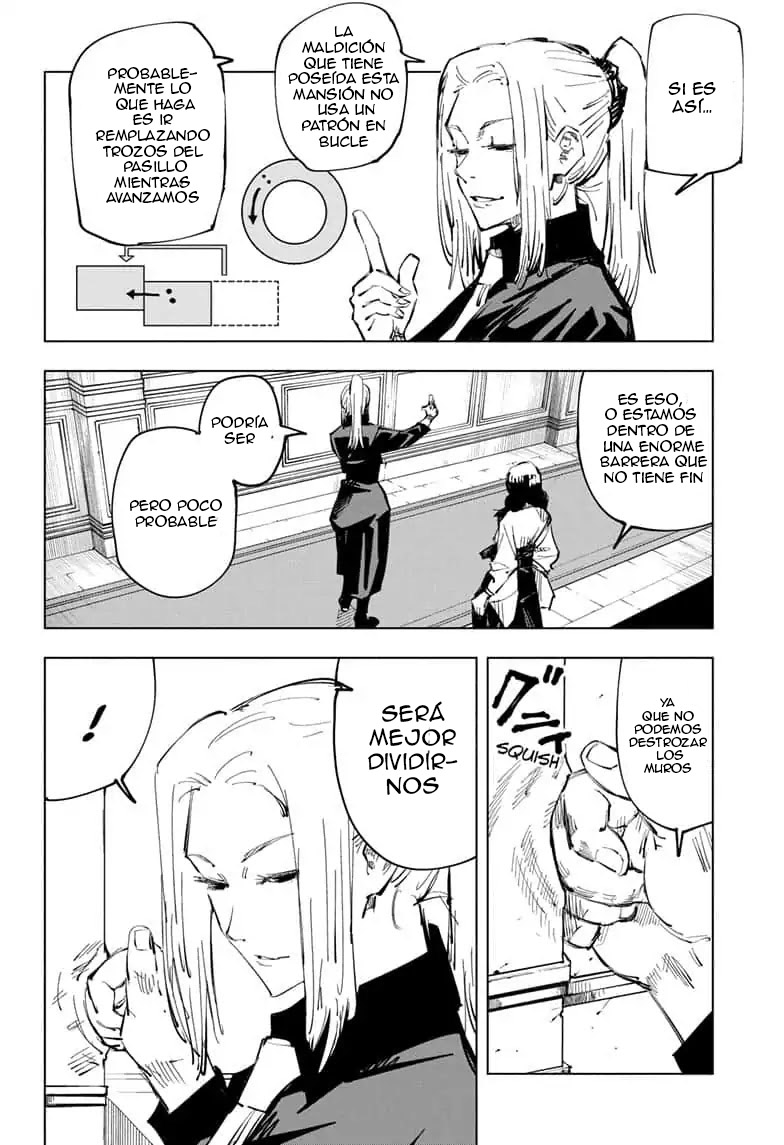 Read Jujutsu Kaisen es Manga Online