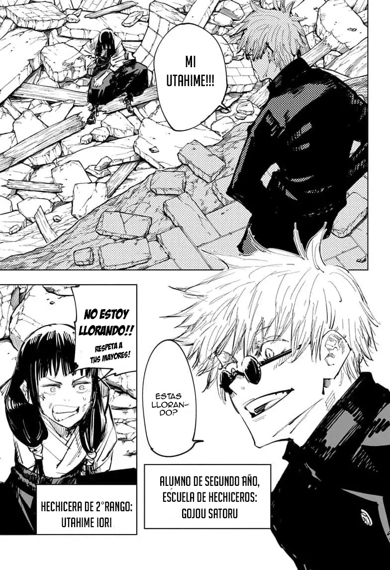 Read Jujutsu Kaisen es Manga Online