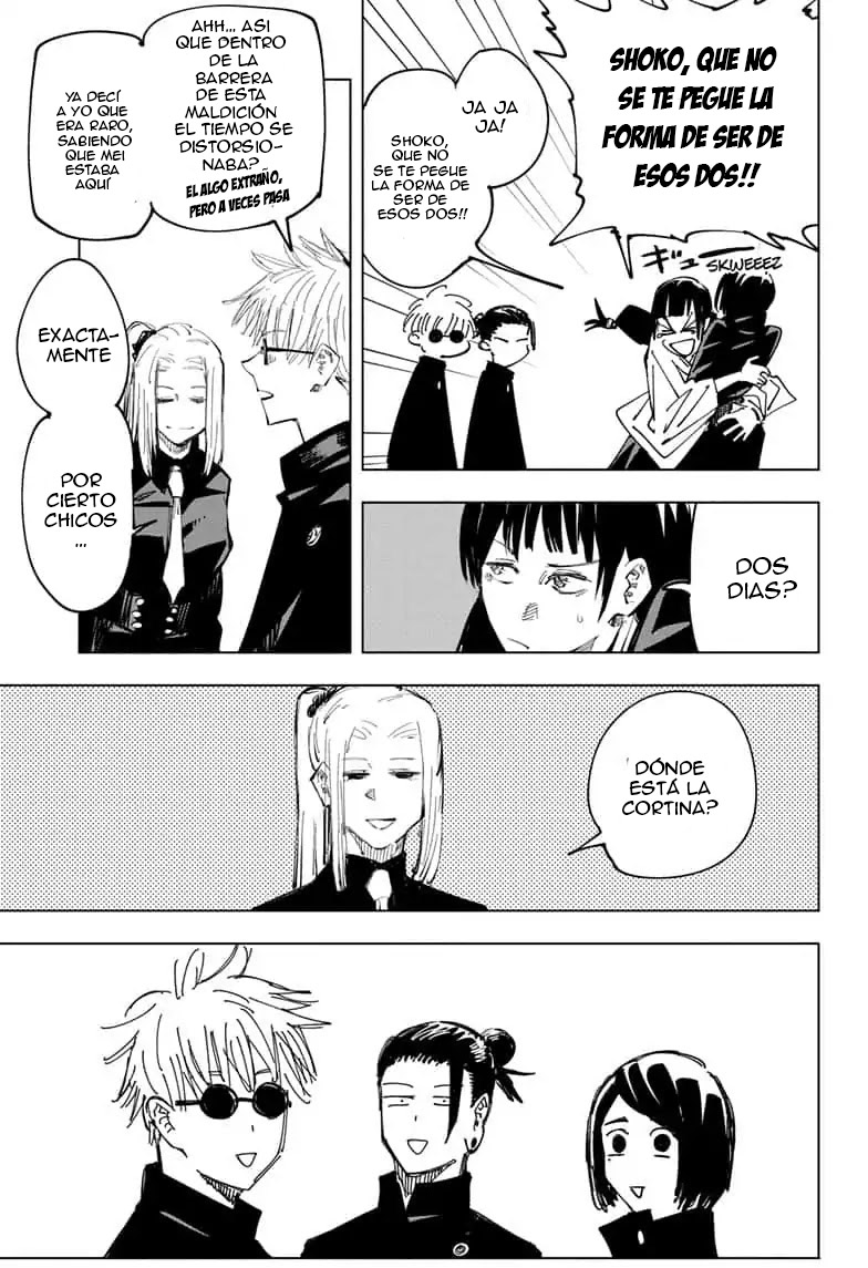 Read Jujutsu Kaisen es Manga Online