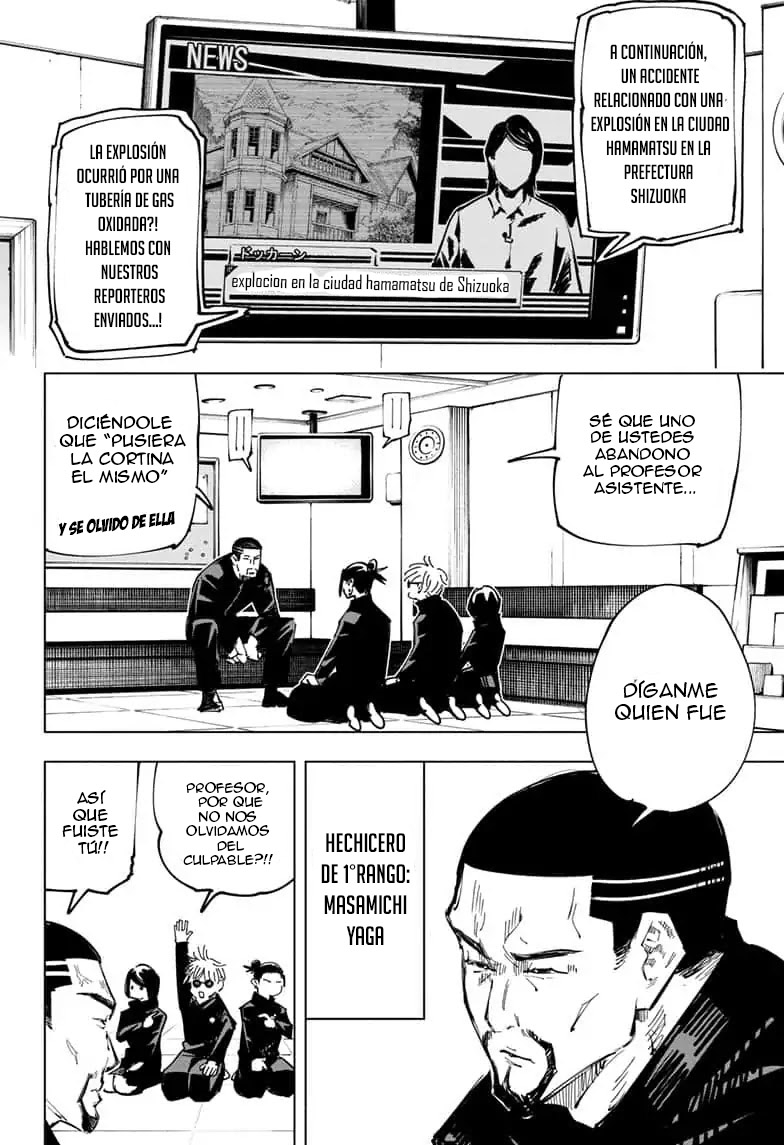 Read Jujutsu Kaisen es Manga Online