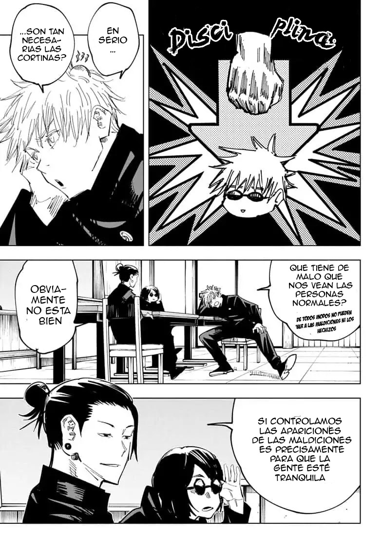 Read Jujutsu Kaisen es Manga Online