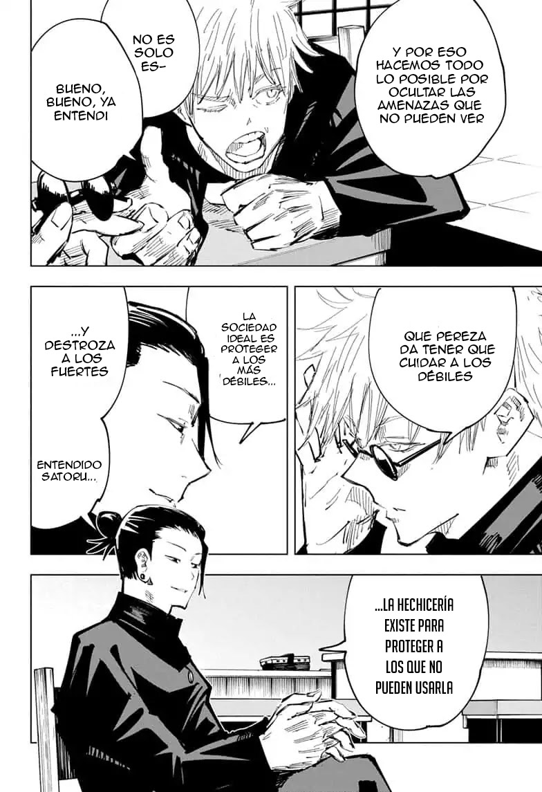 Read Jujutsu Kaisen es Manga Online