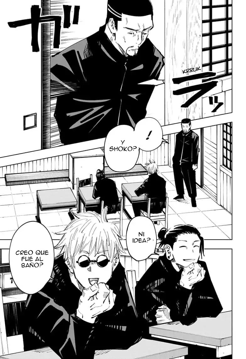 Read Jujutsu Kaisen es Manga Online