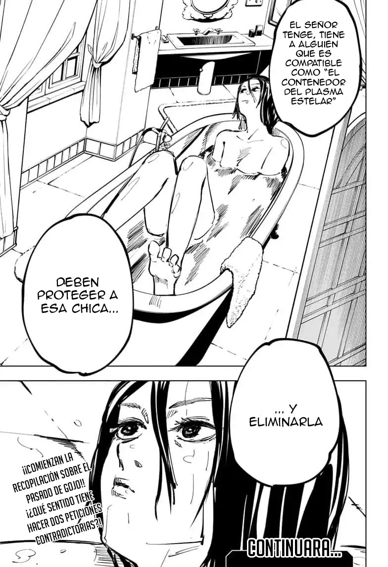 Read Jujutsu Kaisen es Manga Online