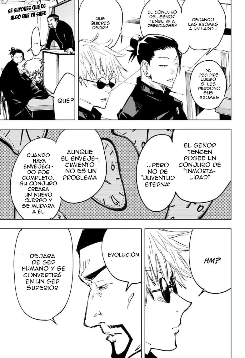 Read Jujutsu Kaisen es Manga Online
