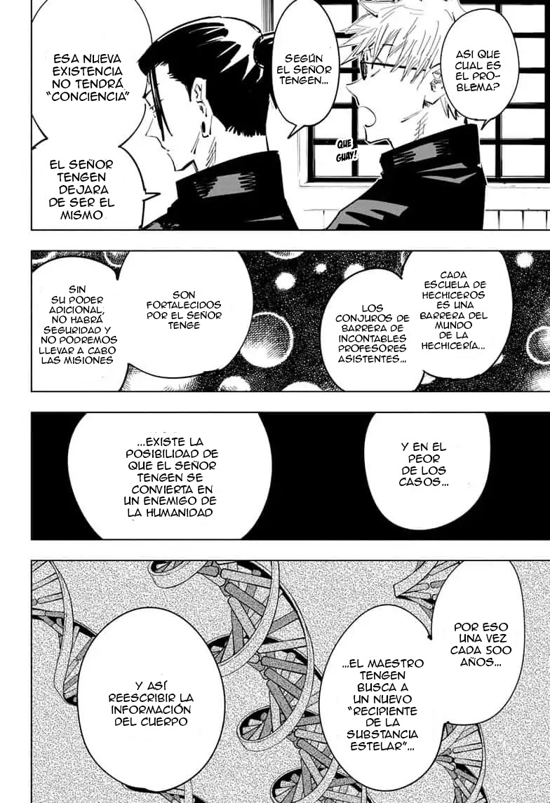 Read Jujutsu Kaisen es Manga Online