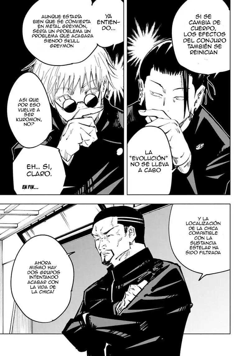 Read Jujutsu Kaisen es Manga Online