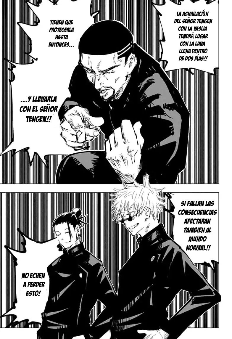 Read Jujutsu Kaisen es Manga Online