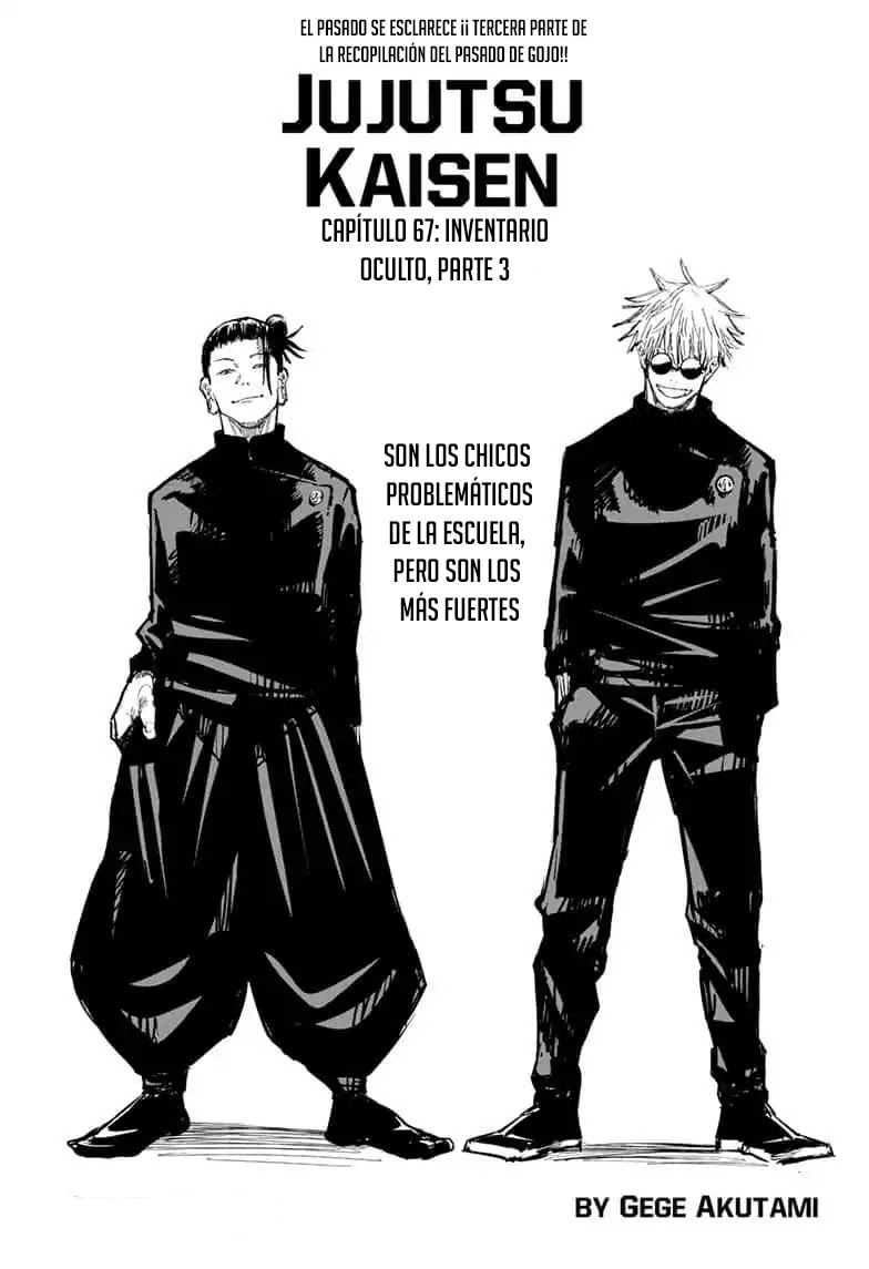 Read Jujutsu Kaisen es Manga Online
