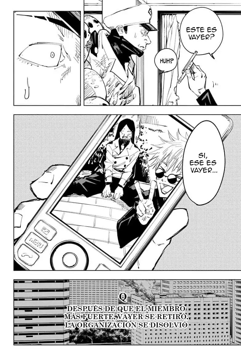 Read Jujutsu Kaisen es Manga Online