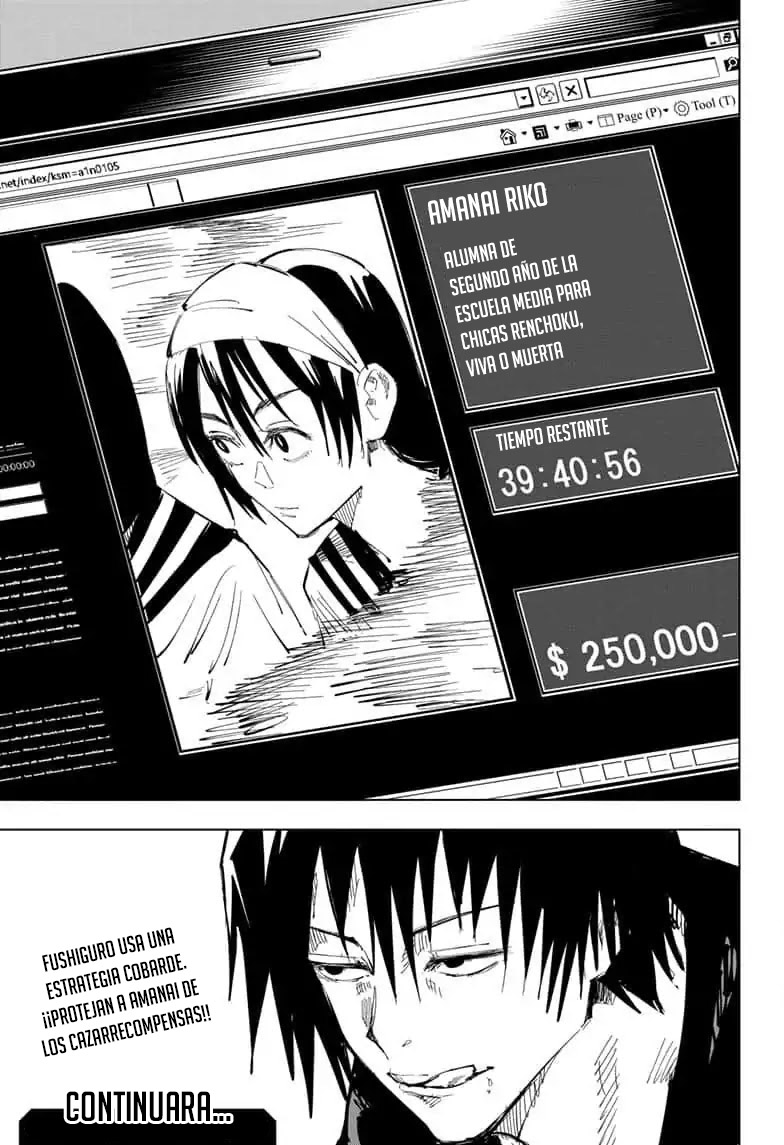 Read Jujutsu Kaisen es Manga Online