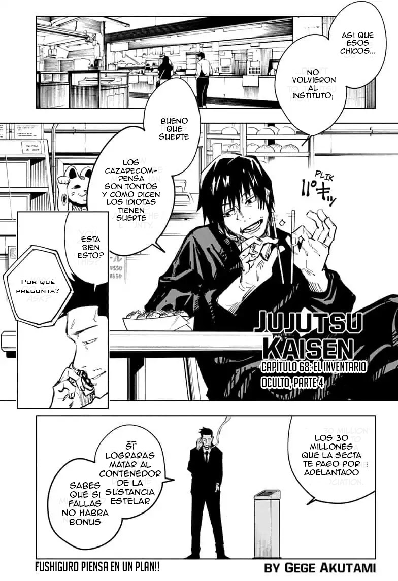 Read Jujutsu Kaisen es Manga Online