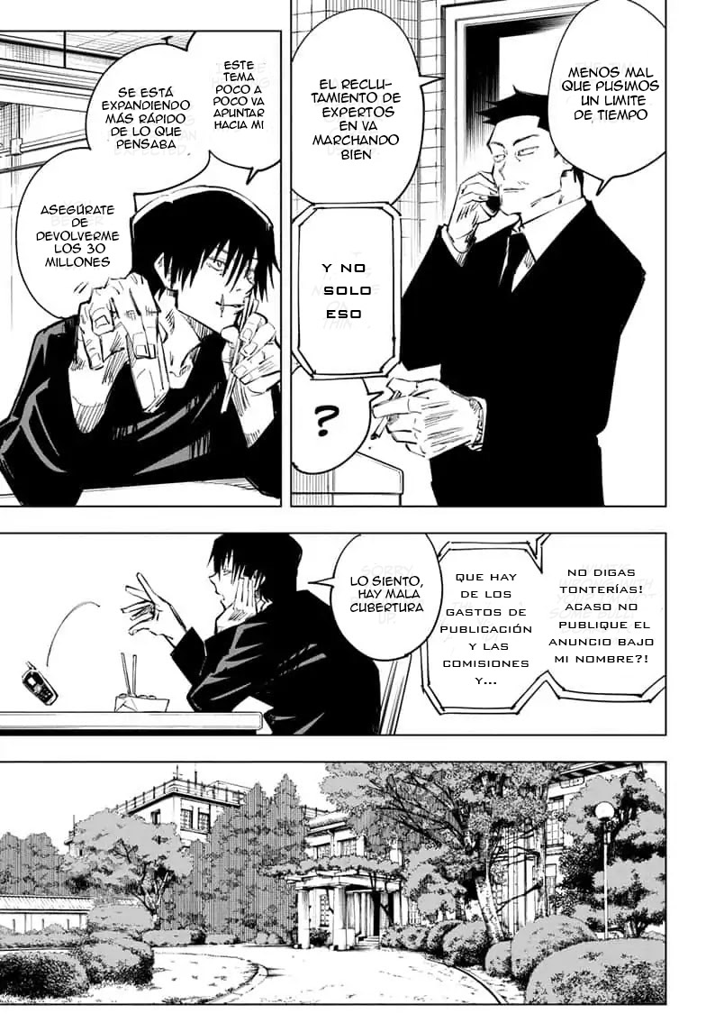 Read Jujutsu Kaisen es Manga Online
