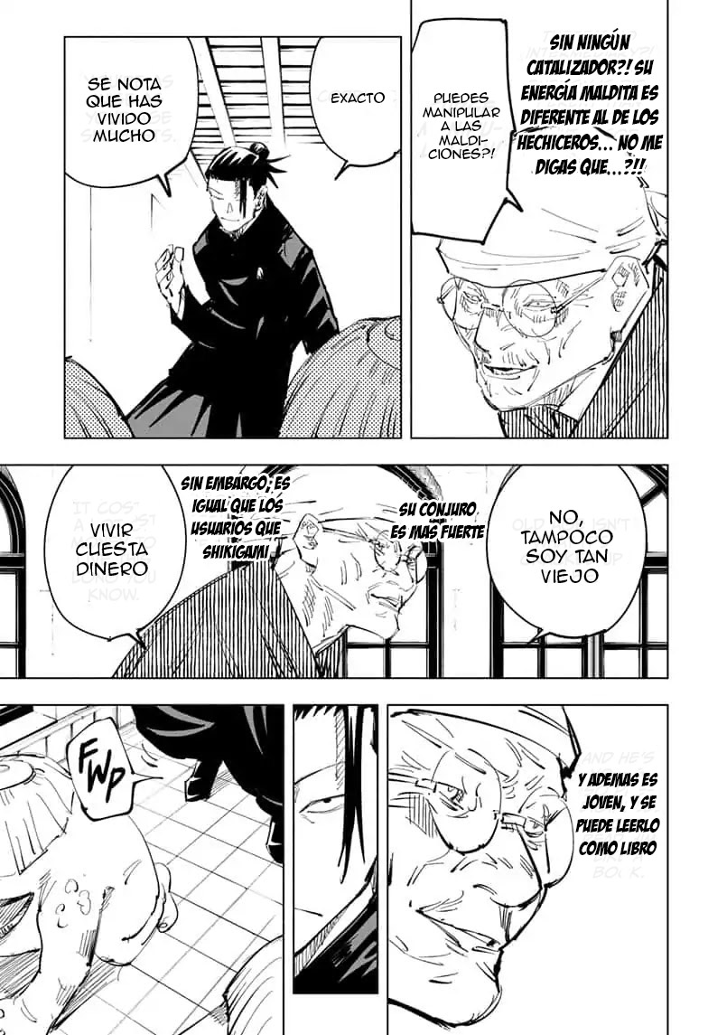 Read Jujutsu Kaisen es Manga Online