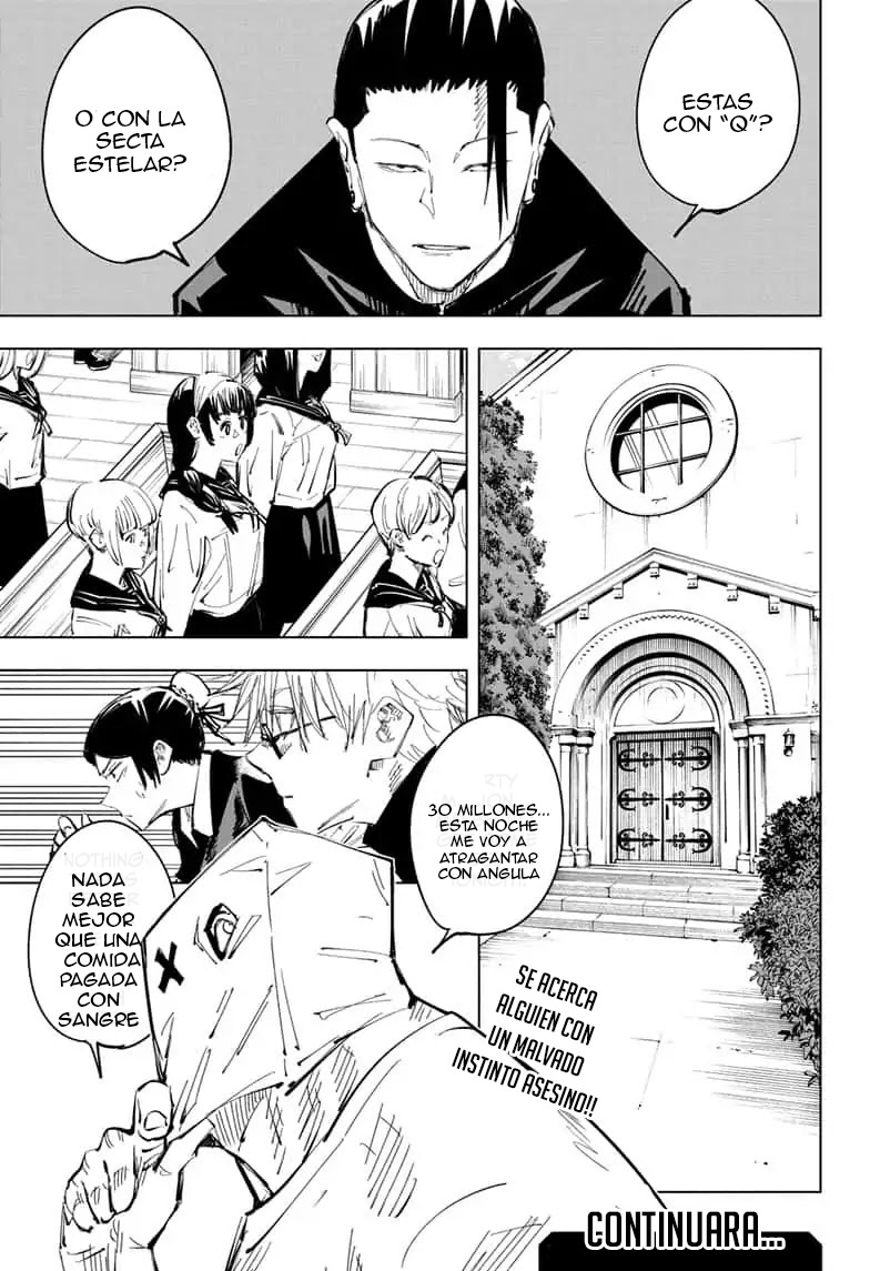 Read Jujutsu Kaisen es Manga Online