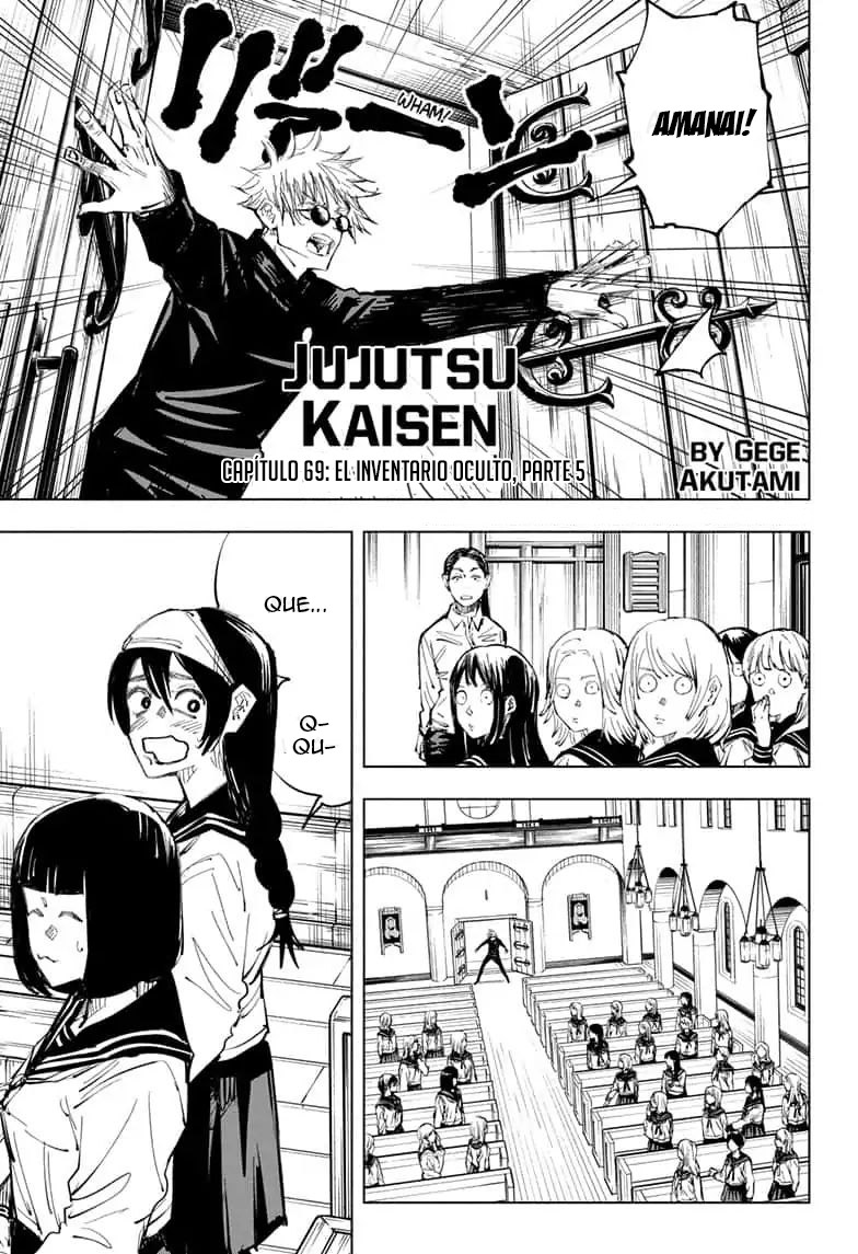 Read Jujutsu Kaisen es Manga Online