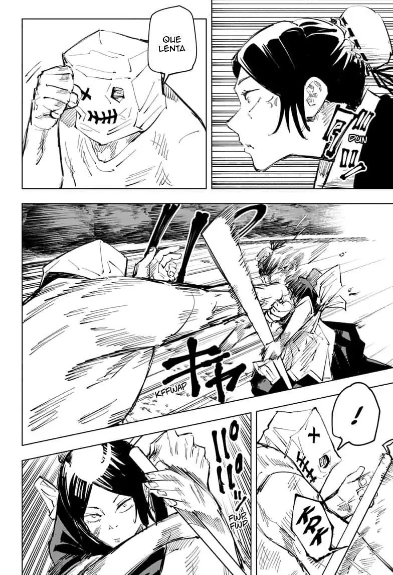 Read Jujutsu Kaisen es Manga Online