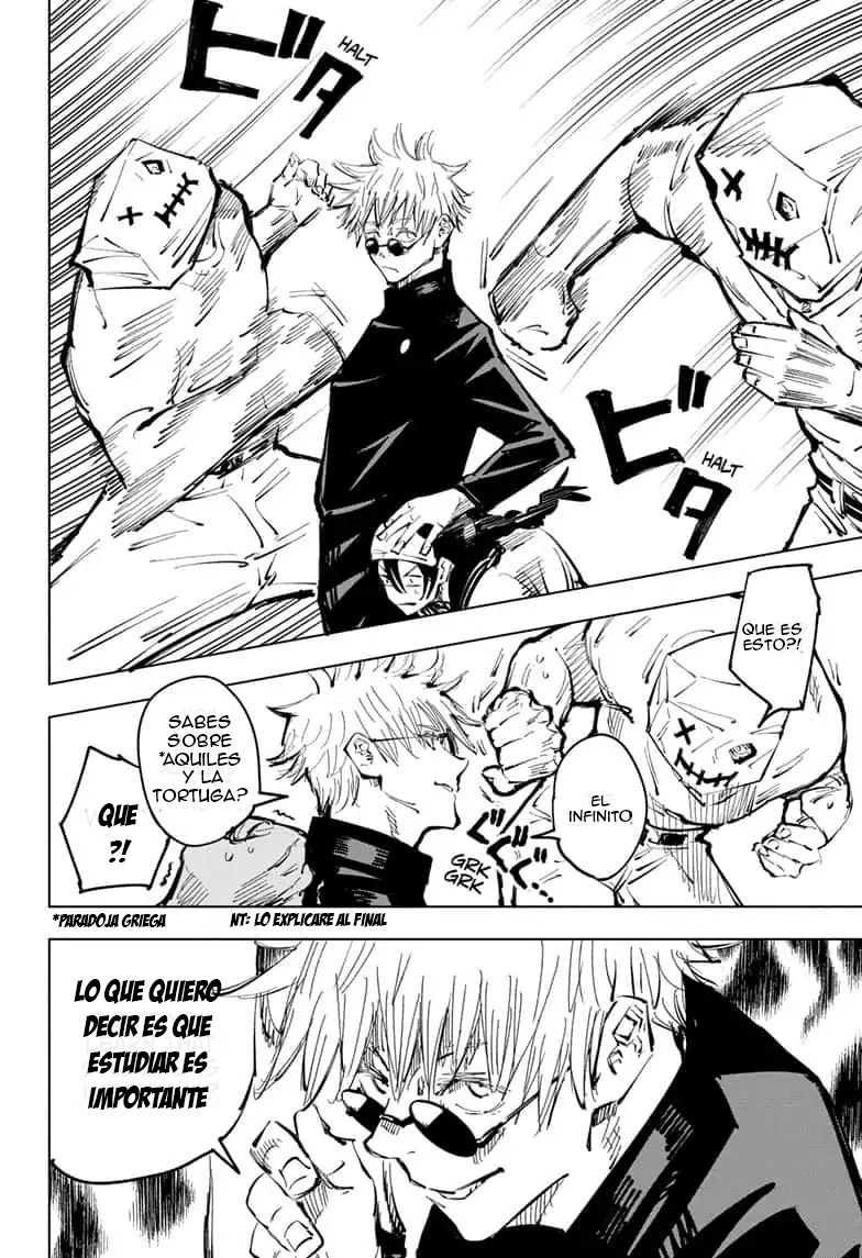 Read Jujutsu Kaisen es Manga Online