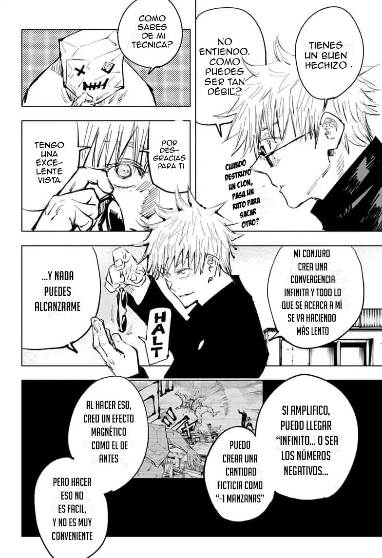 Read Jujutsu Kaisen es Manga Online