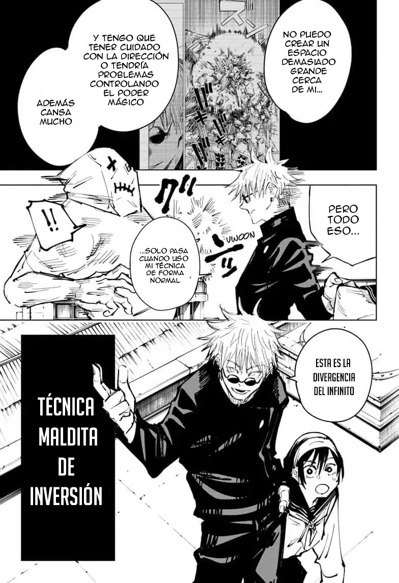 Read Jujutsu Kaisen es Manga Online