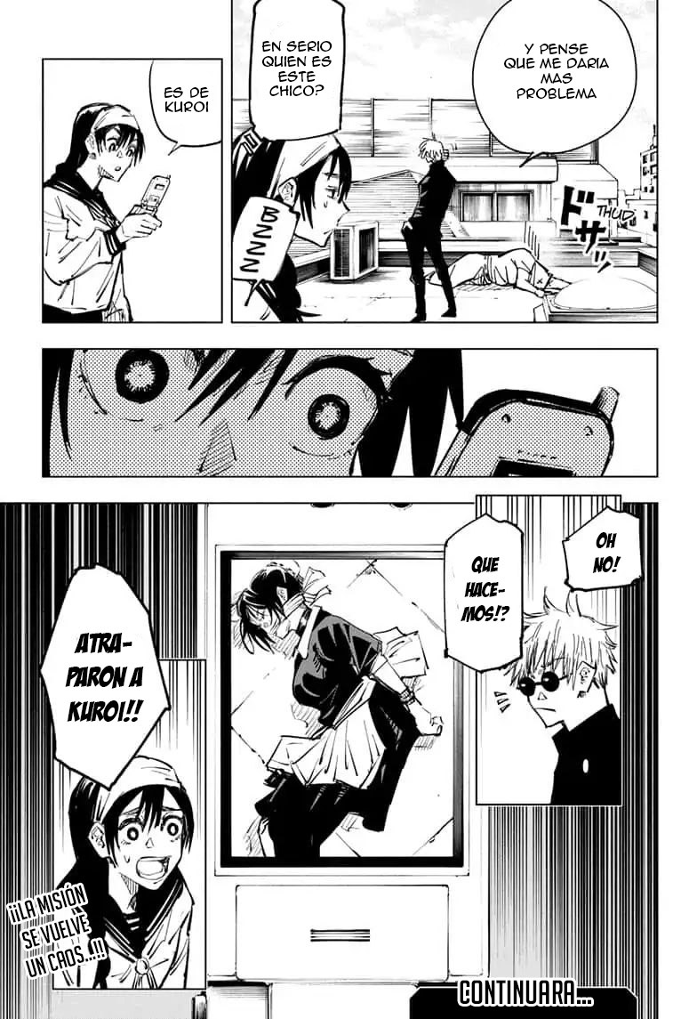 Read Jujutsu Kaisen es Manga Online