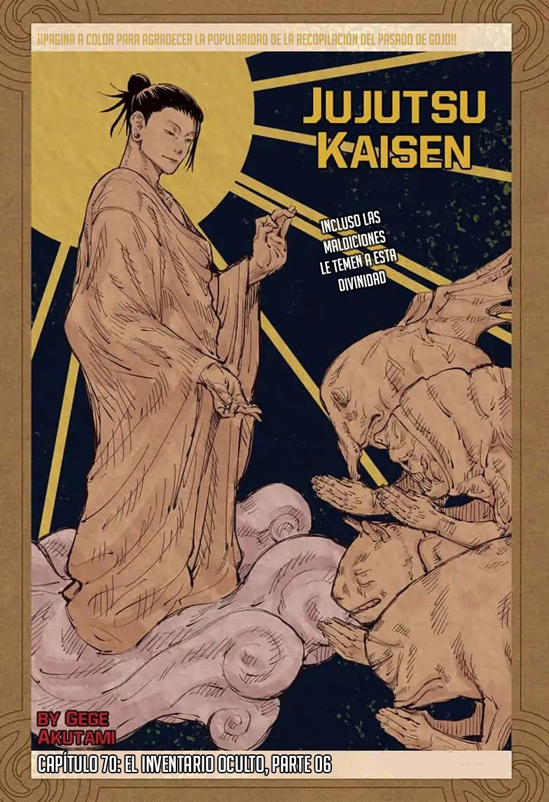 Read Jujutsu Kaisen es Manga Online