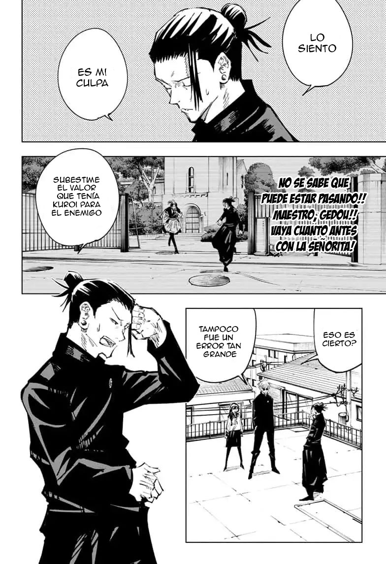 Read Jujutsu Kaisen es Manga Online