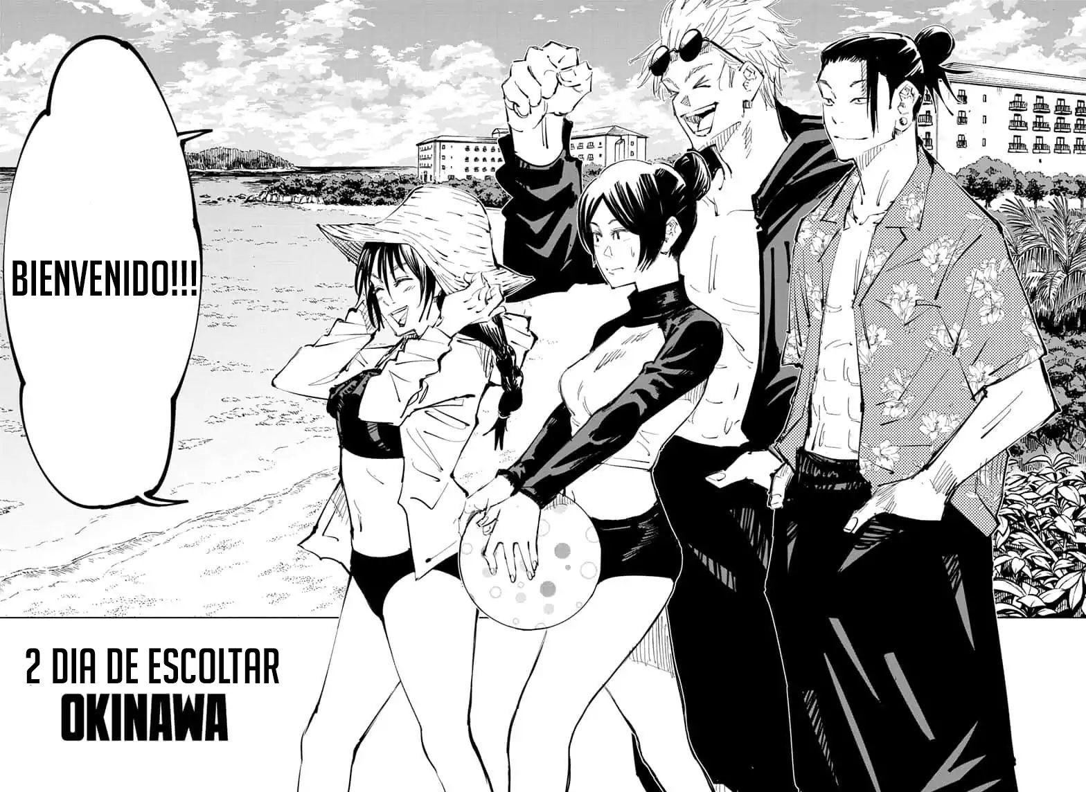 Read Jujutsu Kaisen es Manga Online