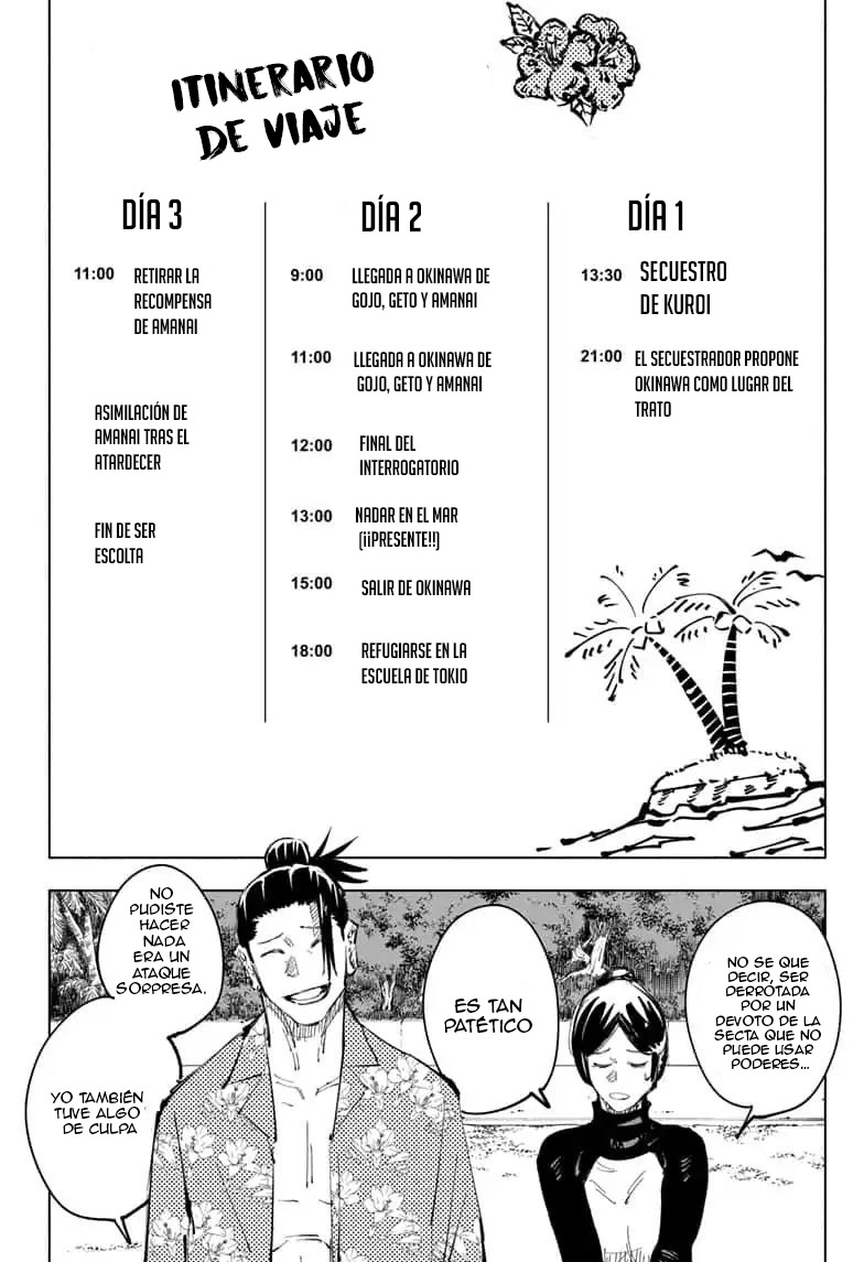 Read Jujutsu Kaisen es Manga Online