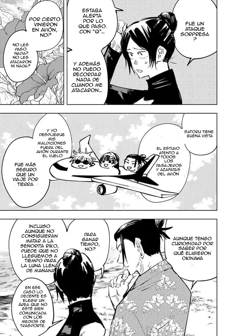 Read Jujutsu Kaisen es Manga Online
