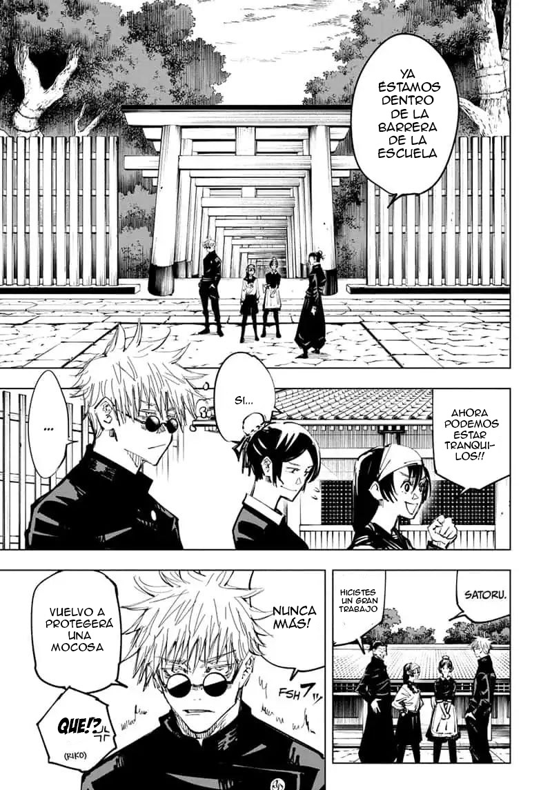 Read Jujutsu Kaisen es Manga Online