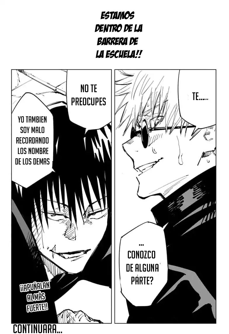 Read Jujutsu Kaisen es Manga Online