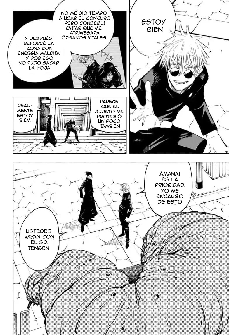 Read Jujutsu Kaisen es Manga Online