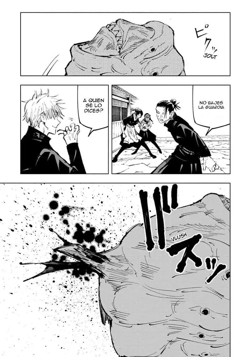 Read Jujutsu Kaisen es Manga Online