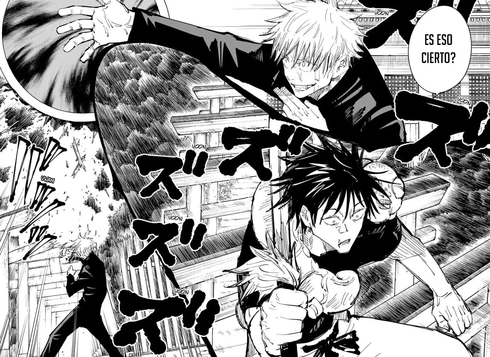 Read Jujutsu Kaisen es Manga Online