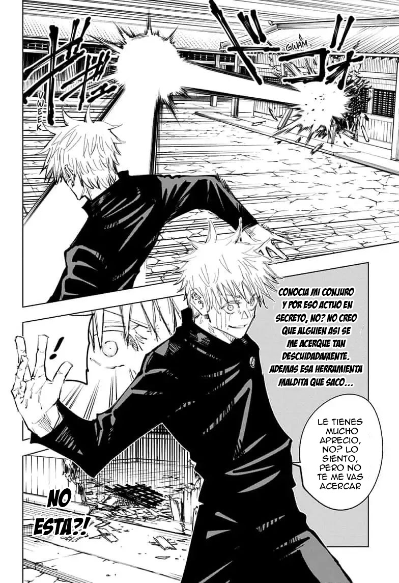 Read Jujutsu Kaisen es Manga Online